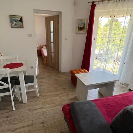 Ferienwohnung Przystan Białogóra Exterior foto