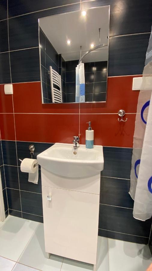 Ferienwohnung Przystan Białogóra Exterior foto
