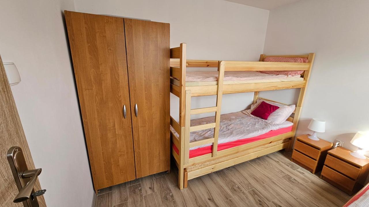 Ferienwohnung Przystan Białogóra Exterior foto