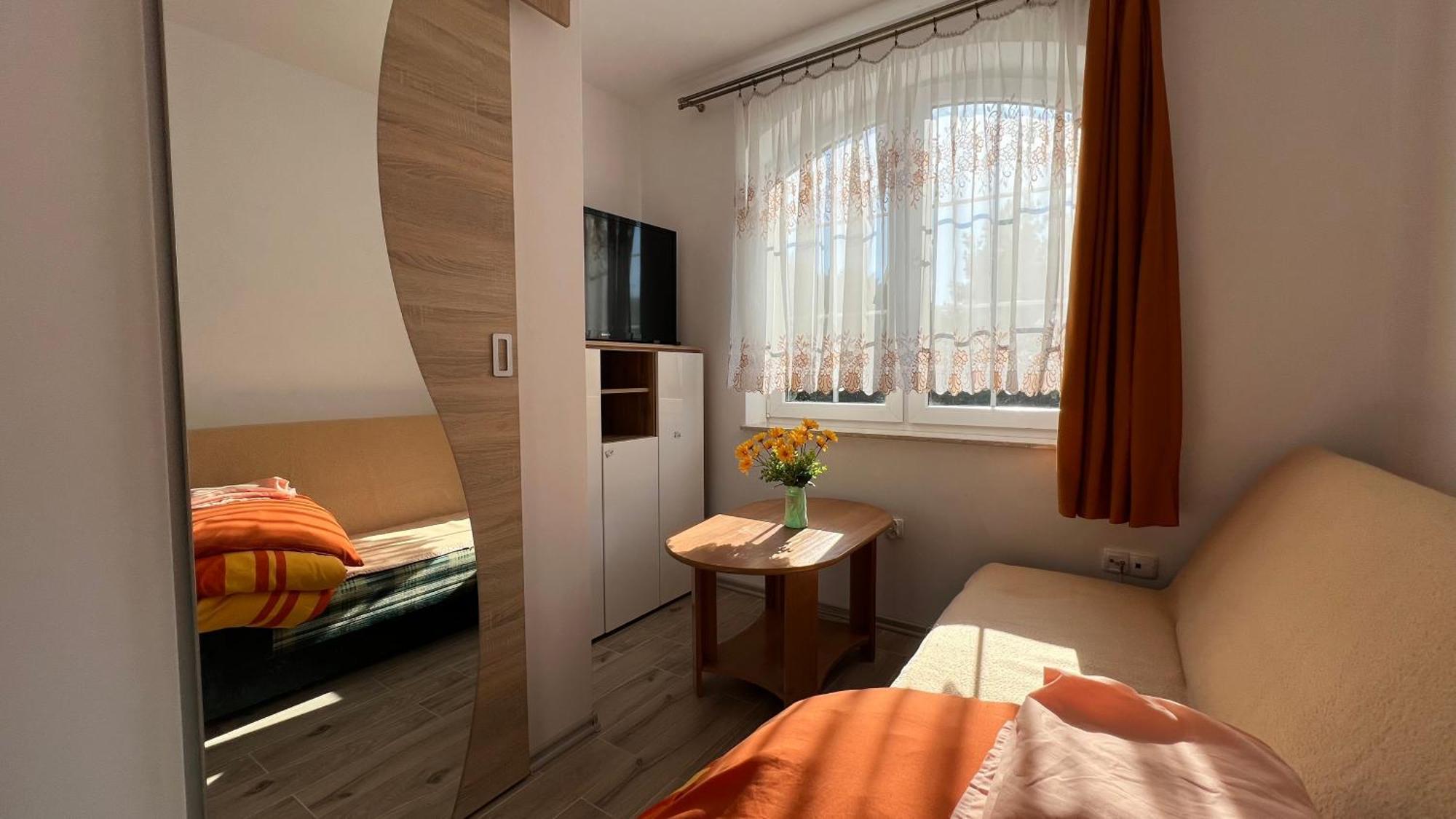 Ferienwohnung Przystan Białogóra Exterior foto